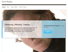 Tablet Screenshot of cshipley.com